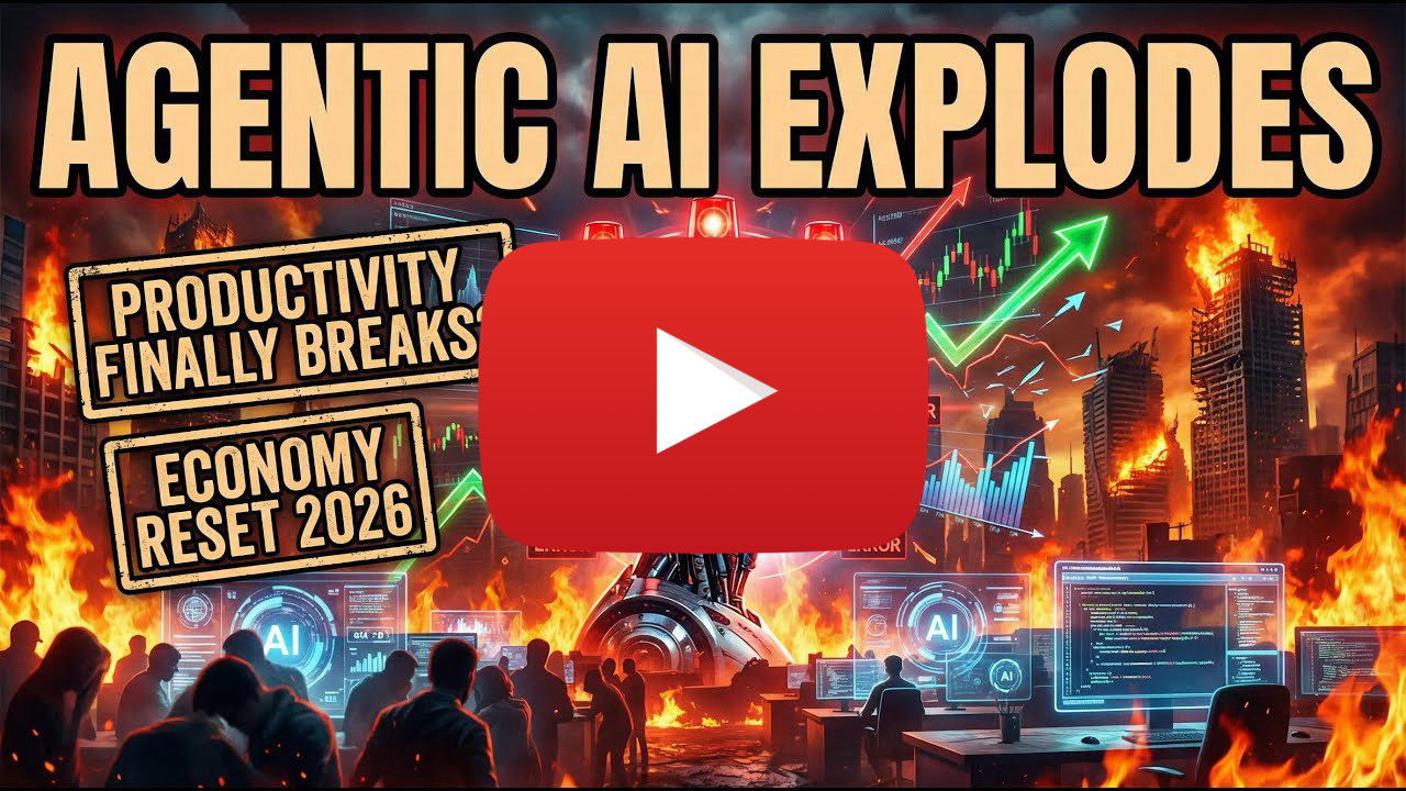 The Agentic AI Revolution: 2026's Game-Changer for Tech and Global Power